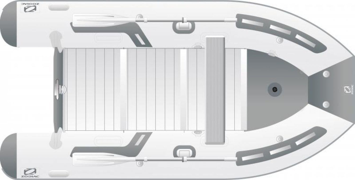 slider 0 Zodiac Cadet 350 Alu